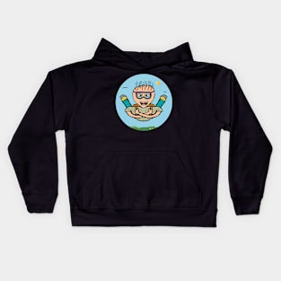 Skydiving Kids Hoodie